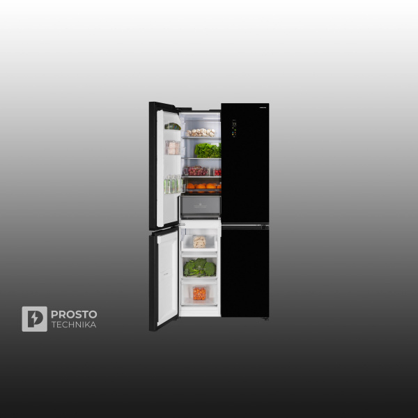 Холодильник HIBERG i-RFQ 630G B